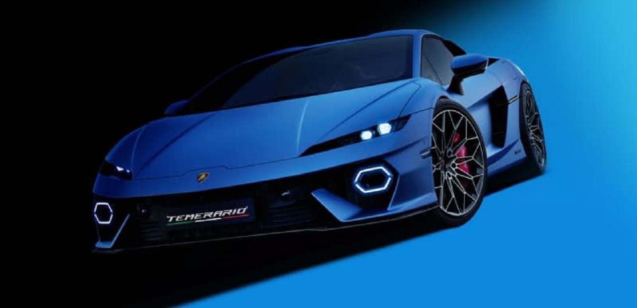 Lamborghini Temerario trapelata prima del debutto: le prime immagini