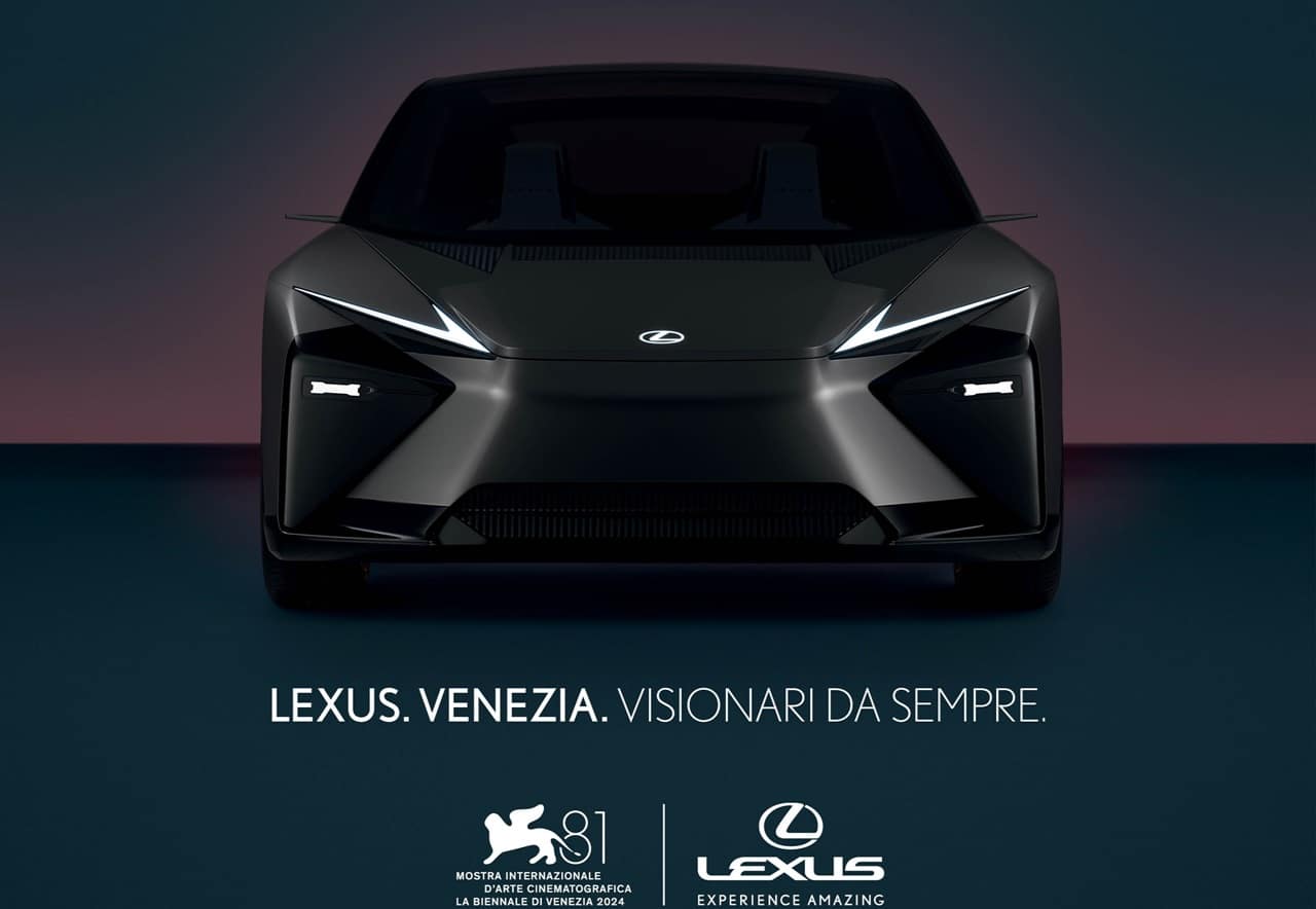 Lexus sarà auto ufficiale, per l’ottavo anno consecutivo, della Biennale Cinema a Venezia
