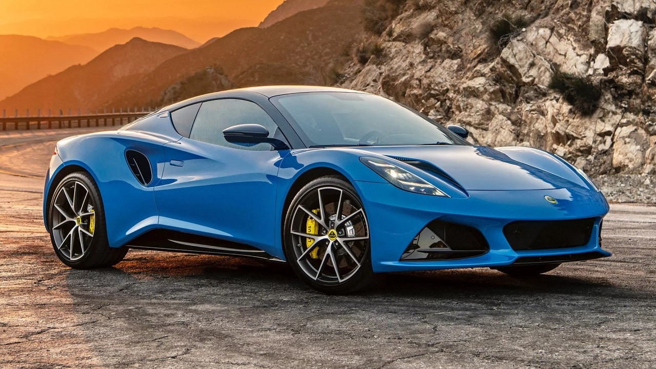 Lotus taglia del 78% le previsioni di vendita di veicoli elettrici