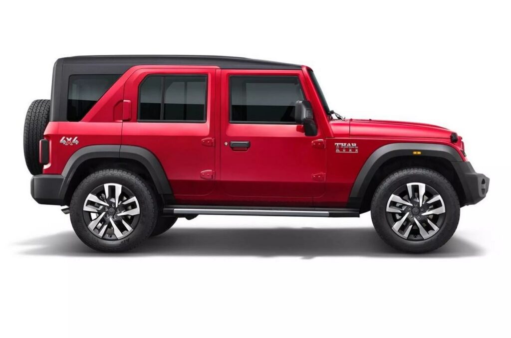 Mahindra Thar Roxx 
