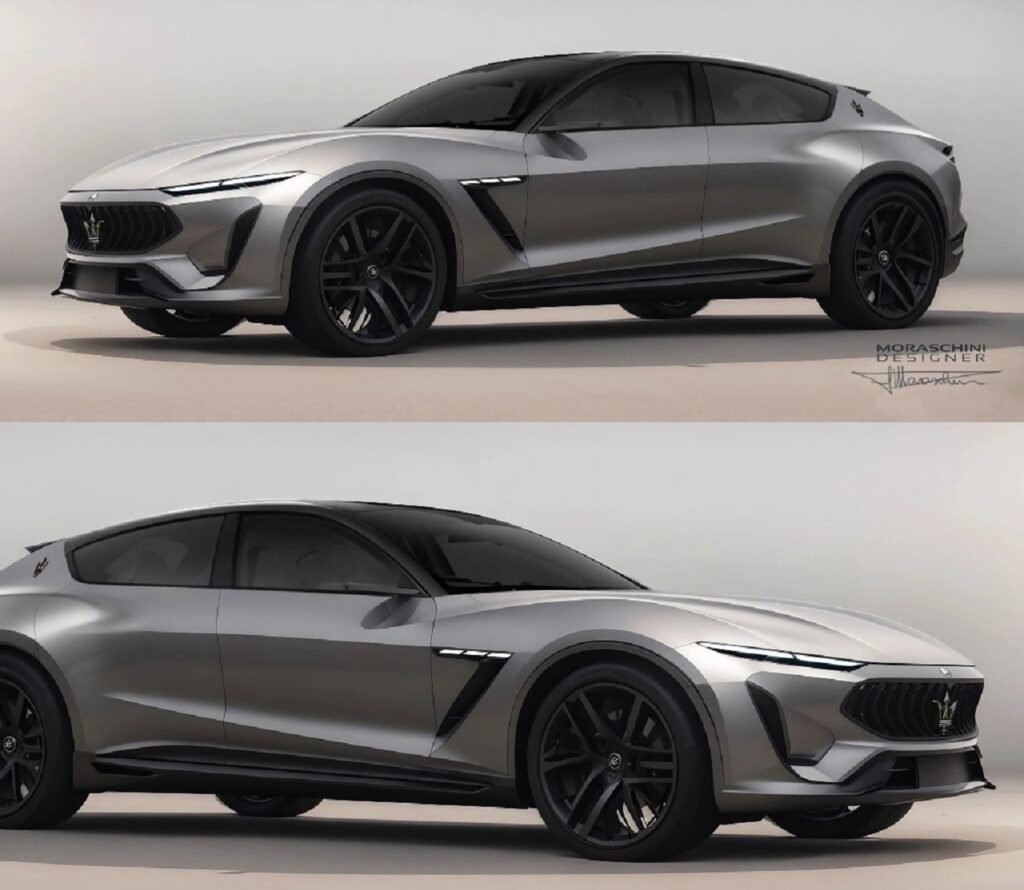 Maserati E-SUV