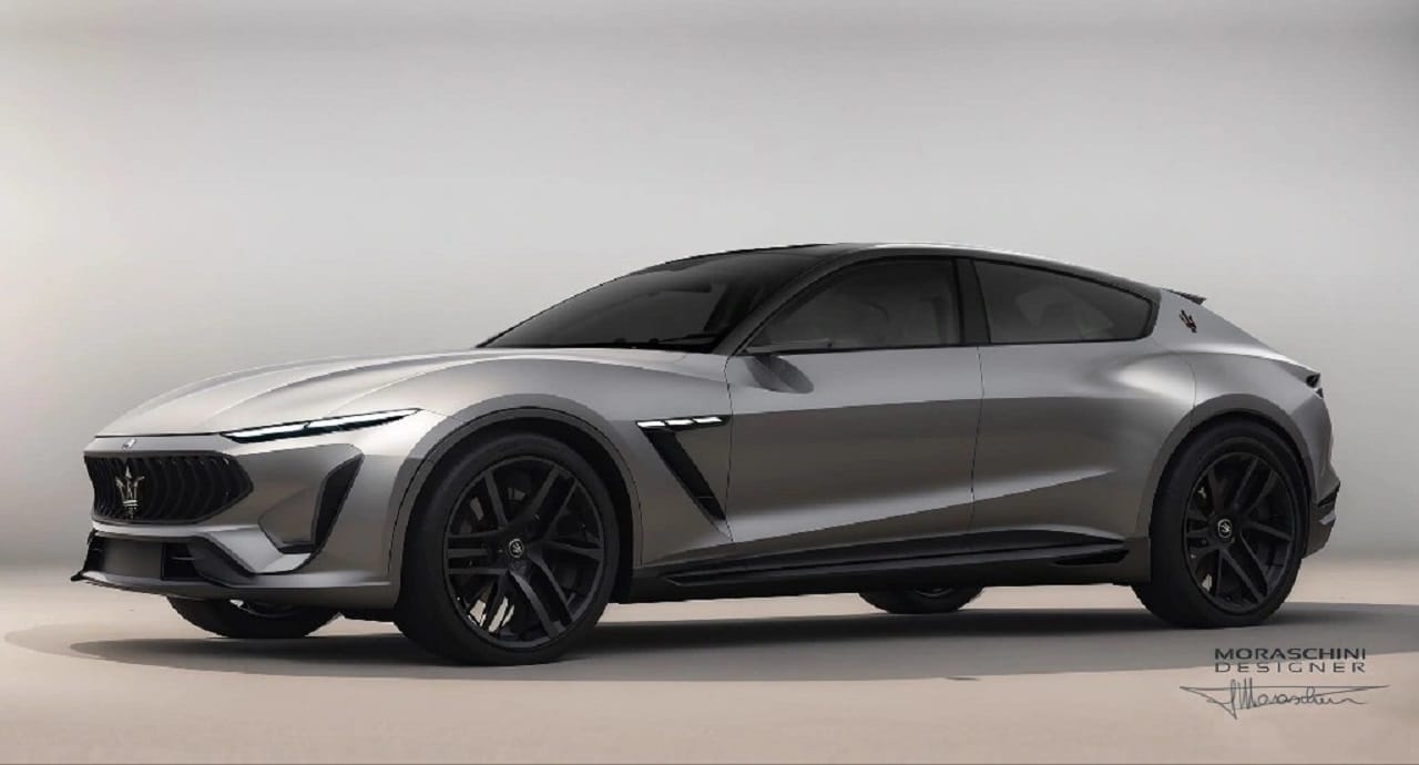 Maserati: un nuovo SUV top di gamma per il rilancio del tridente? [RENDER]