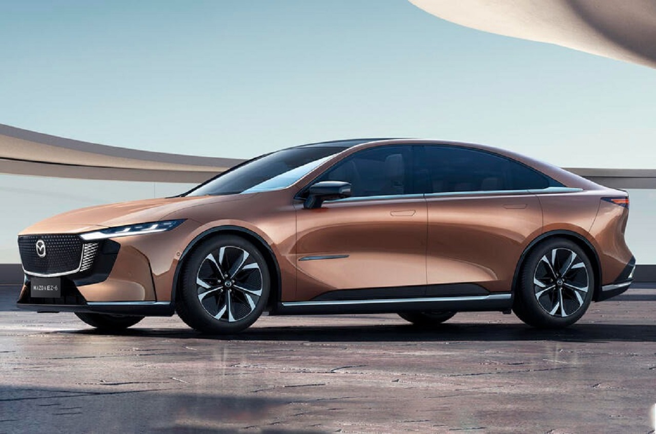 Mazda EZ-6: la nuova berlina confermata per l’Europa