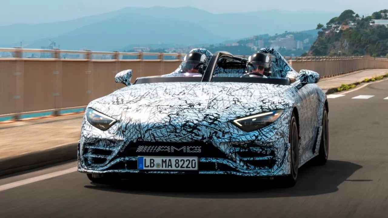 Pininfarina: Mercedes-AMG è il committente del progetto da 90 milioni