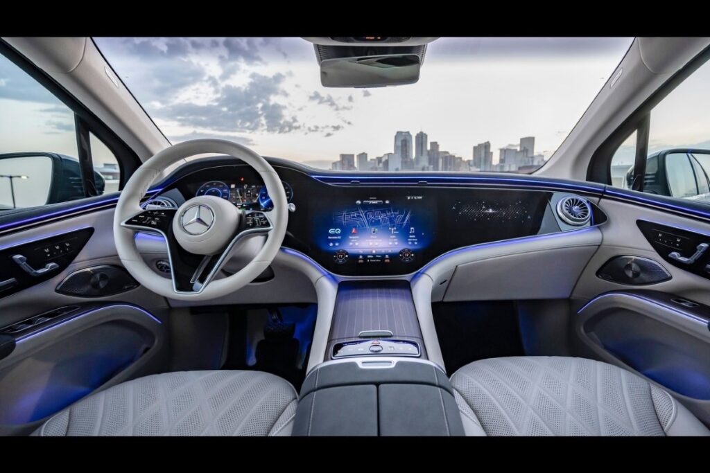 Mercedes EQS SUV 2024: design, motori e prezzi. Le caratteristiche