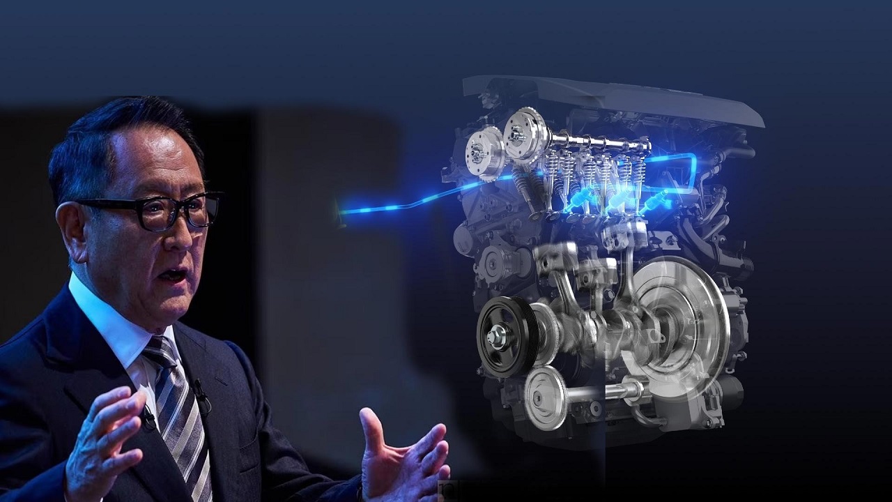 Motore rivoluzionario Toyota