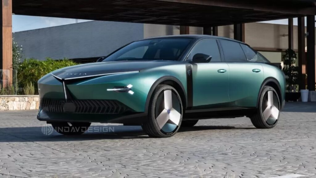 Nuova Lancia Gamma: definita “futuristica” dai potenziali clienti a cui è stata mostrata [RENDER]