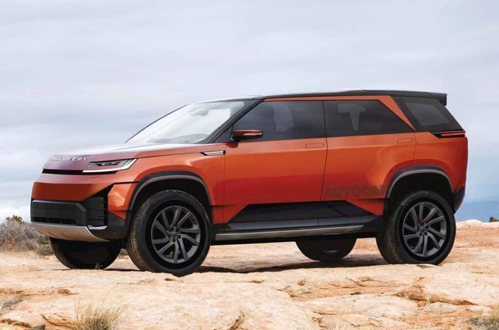 JLR reinventerà la Discovery per differenziarla maggiormente dalla Defender [RENDER]