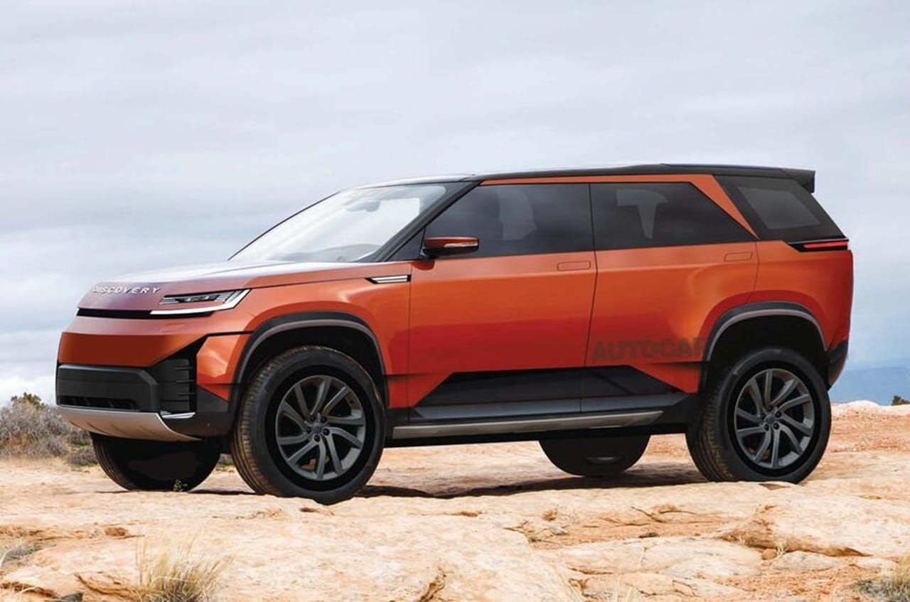 JLR reinventerà la Discovery per differenziarla maggiormente dalla Defender [RENDER]
