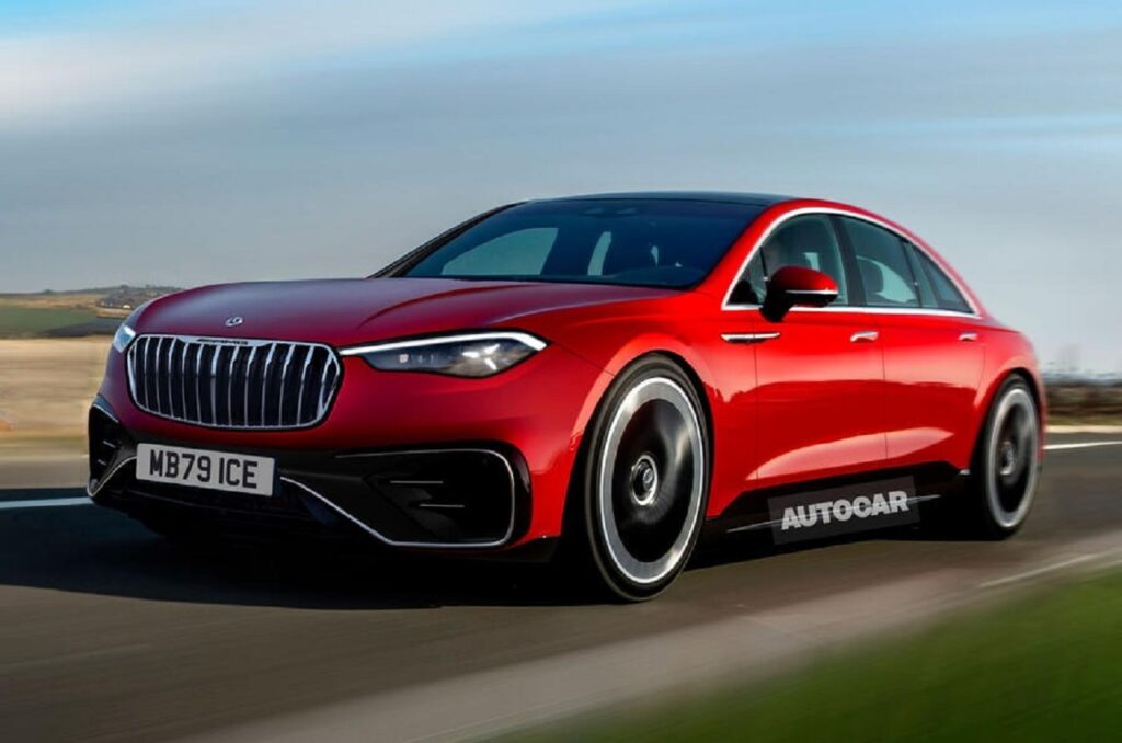 Nuova Mercedes Classe S elettrica sostituirà la EQS [RENDER]