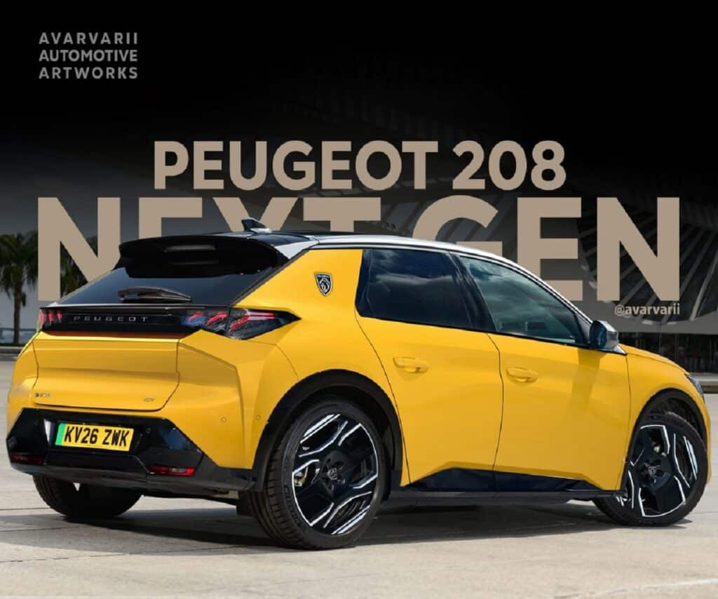Nuova Peugeot 208