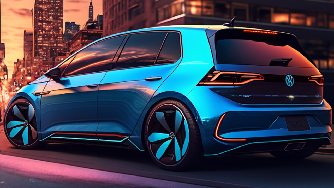 Nuova Volkswagen Golf elettrica potrebbe arrivare prima del previsto grazie a Rivian