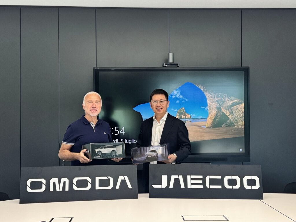 Omoda e Jaecoo