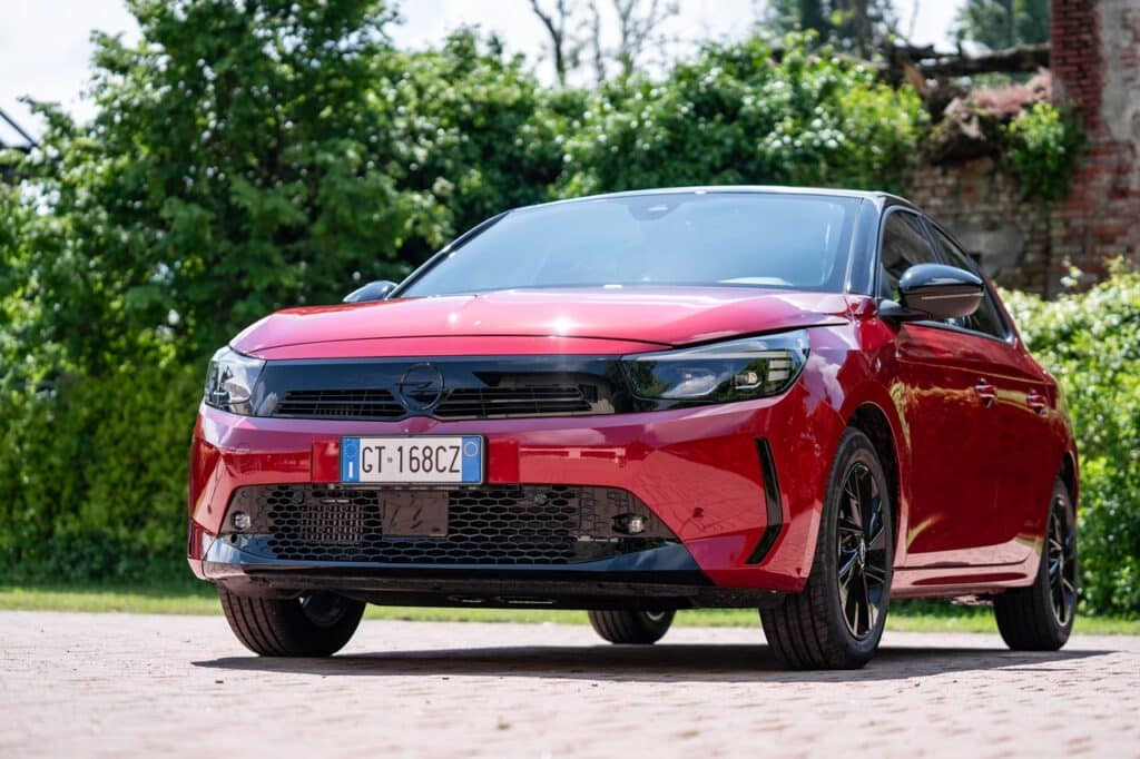 Opel in grande crescita in Italia a luglio