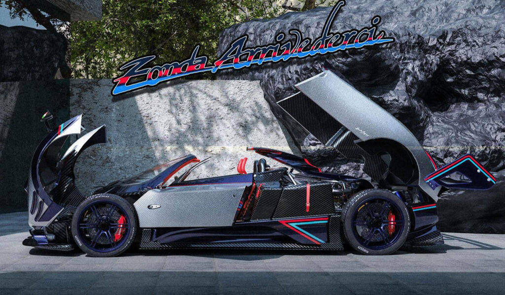 Monterey Car Week: Pagani presenta la Zonda “Arrivederci” e l’Utopia Roadster
