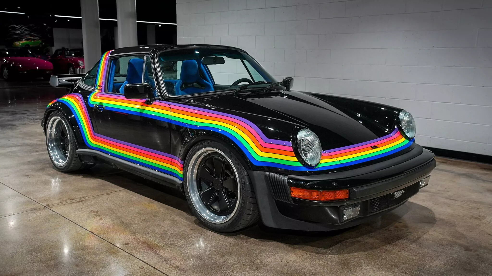 La Porsche 911 Targa del 1986 rivisitata per il cinquantenario di bb-Auto
