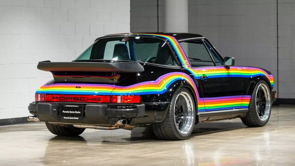 La Porsche 911 Targa del 1986 rivisitata per il cinquantenario di bb-Auto