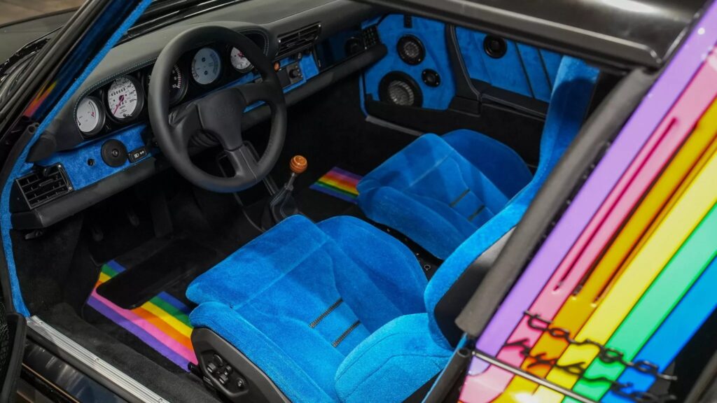 La Porsche 911 Targa del 1986 rivisitata per il cinquantenario di bb-Auto