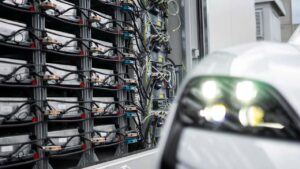 Porsche Taycan: seconda vita per le batterie usate dell’auto elettrica