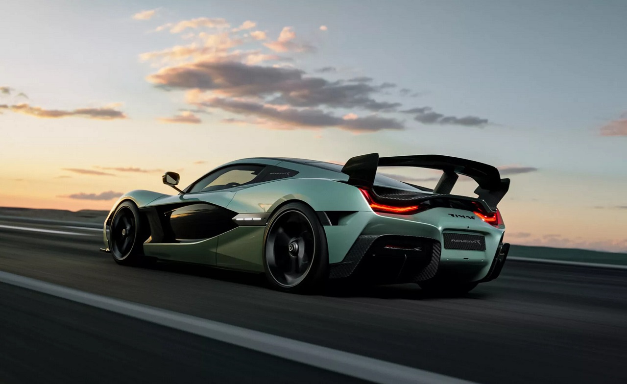 Rimac al lavoro su una monoposto da pista più veloce di una F1