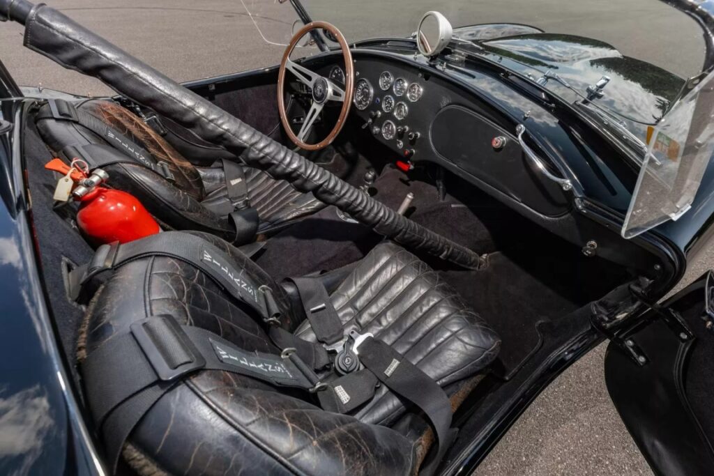 La Shelby 427 Cobra di Steve McQueen all’asta: un pezzo di storia automobilistica