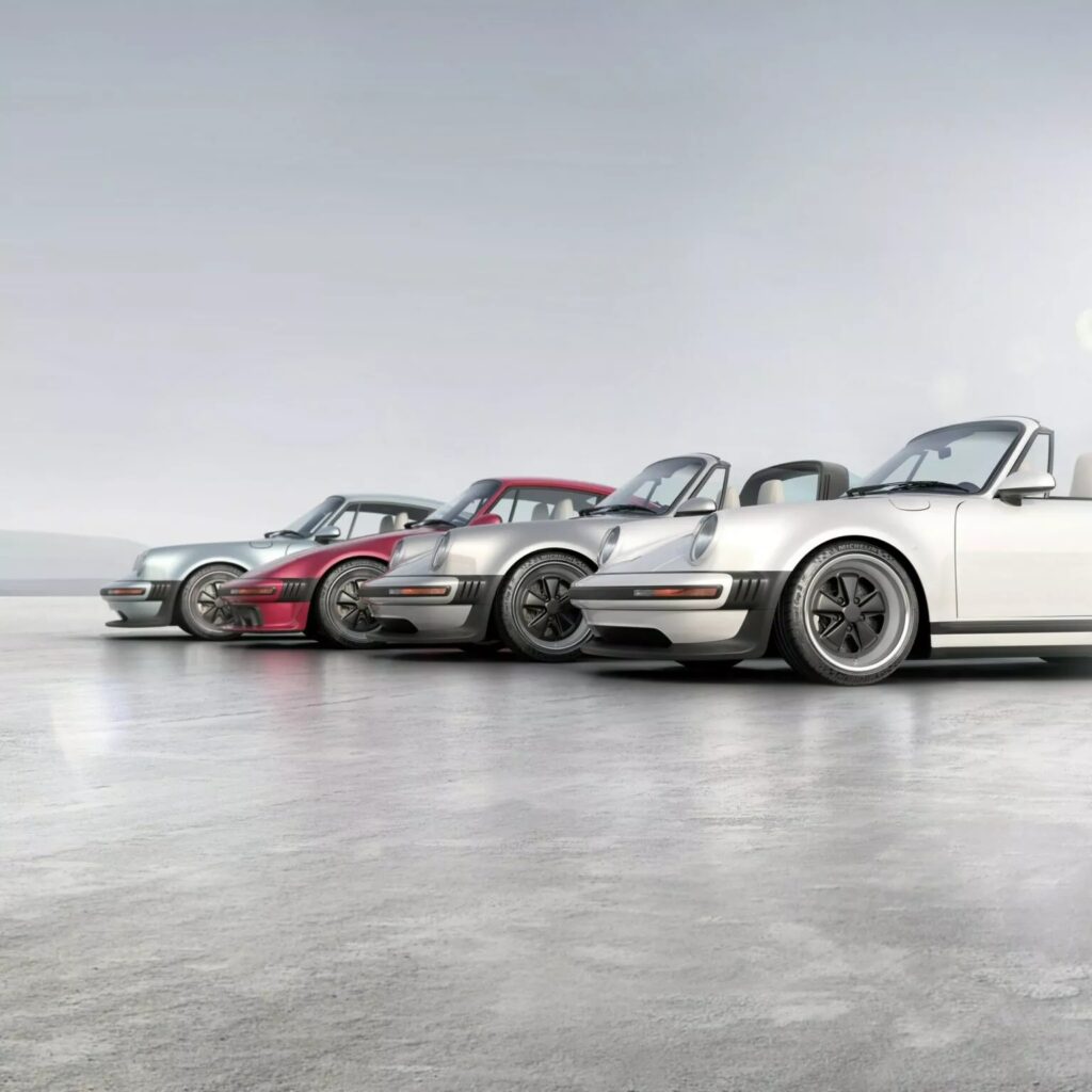 Fibra di carbonio e prestazioni elevate: ecco le nuove Porsche di Singer
