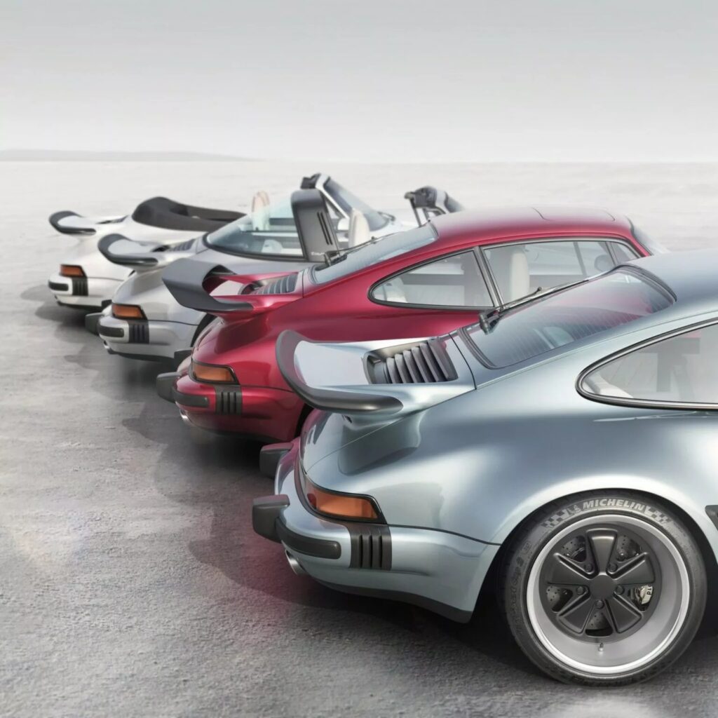 Fibra di carbonio e prestazioni elevate: ecco le nuove Porsche di Singer