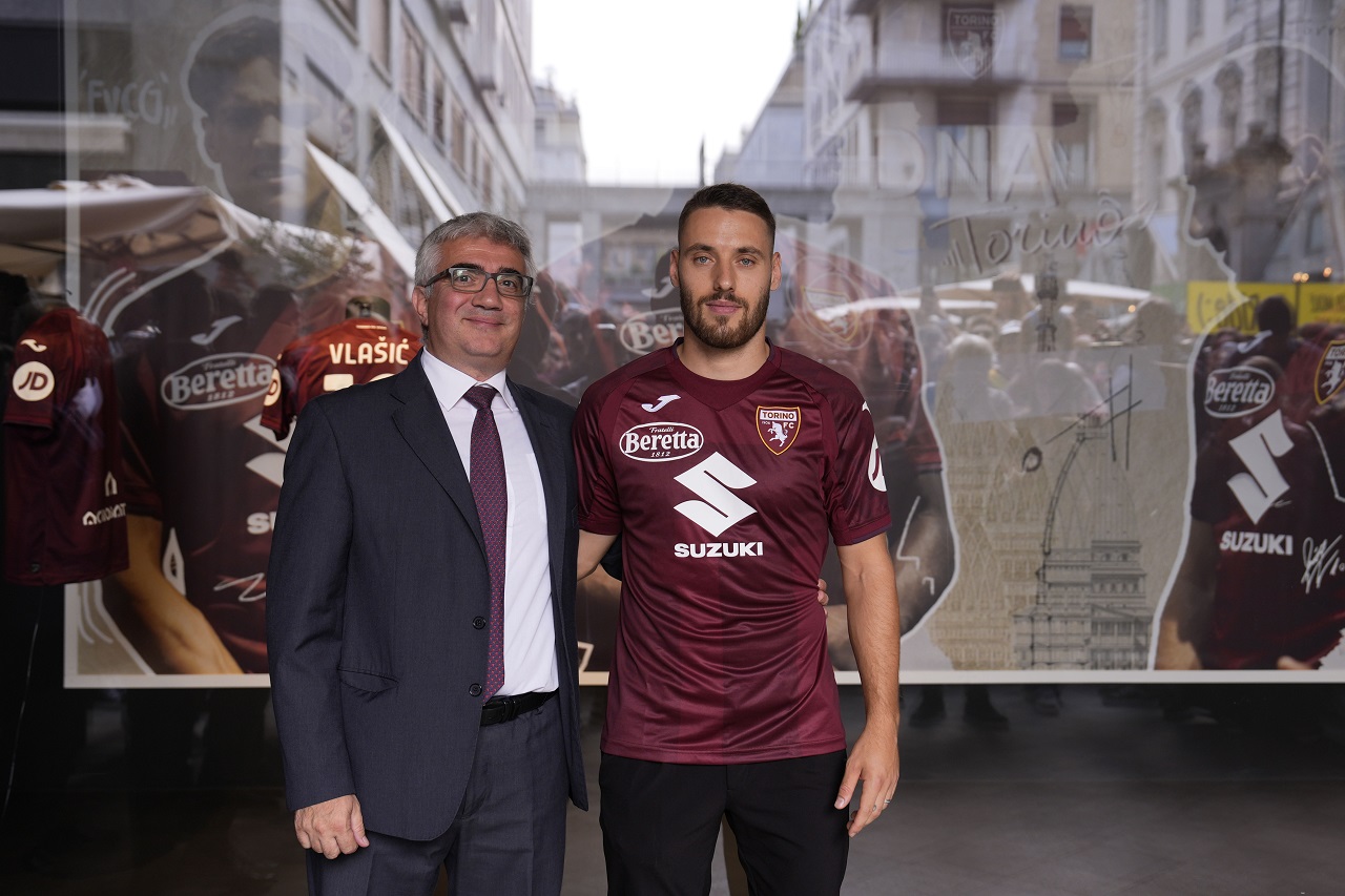 Suzuki e Torino FC ancora insieme per la stagione 2024/25