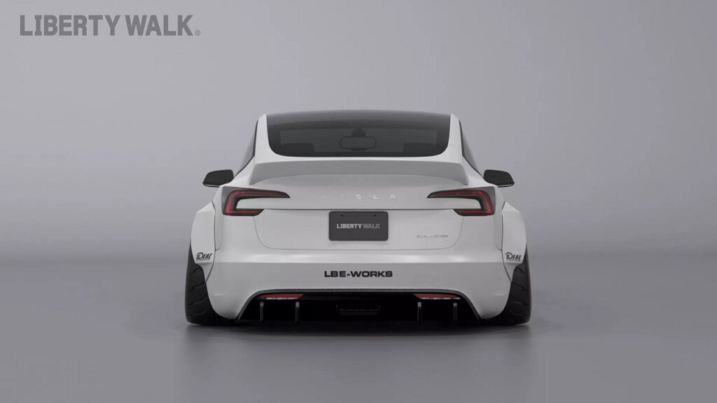 Tesla Model 3 - Liberty Walk 