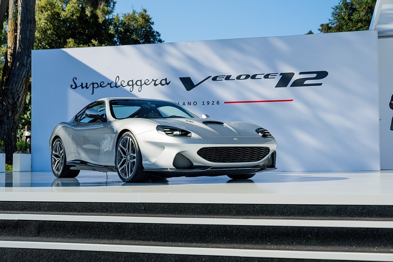 Touring Superleggera Veloce12 svelata alla Monterey Car Week