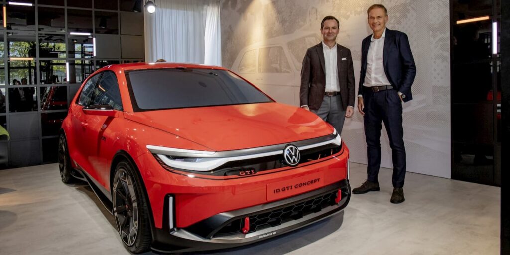 VW GTI elettrica: Volkswagen promette un’esperienza di guida da go-kart