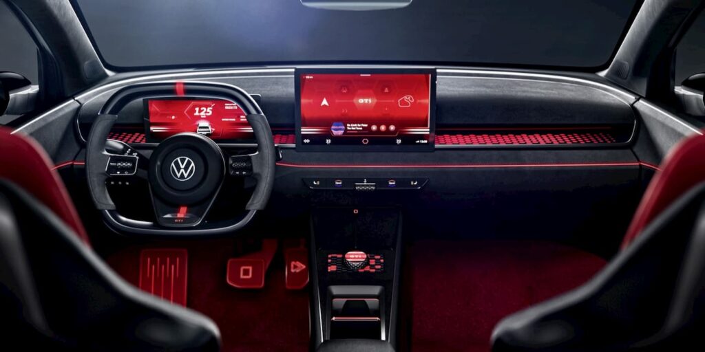 VW GTI elettrica: Volkswagen promette un’esperienza di guida da go-kart