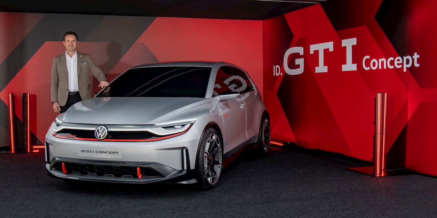 VW GTI elettrica: Volkswagen promette un’esperienza di guida da go-kart