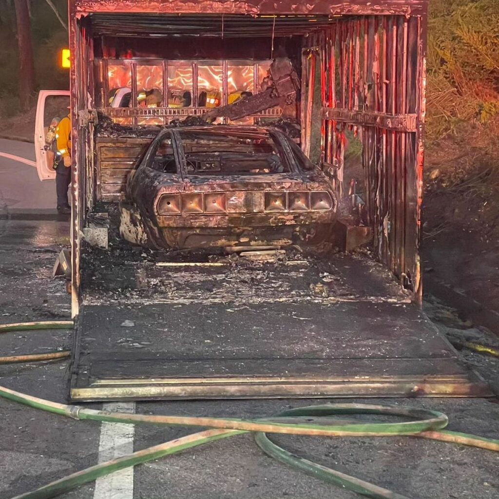 Incendio in California: addio alla storica Ford Probe I Ghia