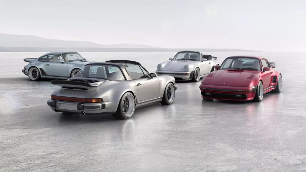 Fibra di carbonio e prestazioni elevate: ecco le nuove Porsche di Singer