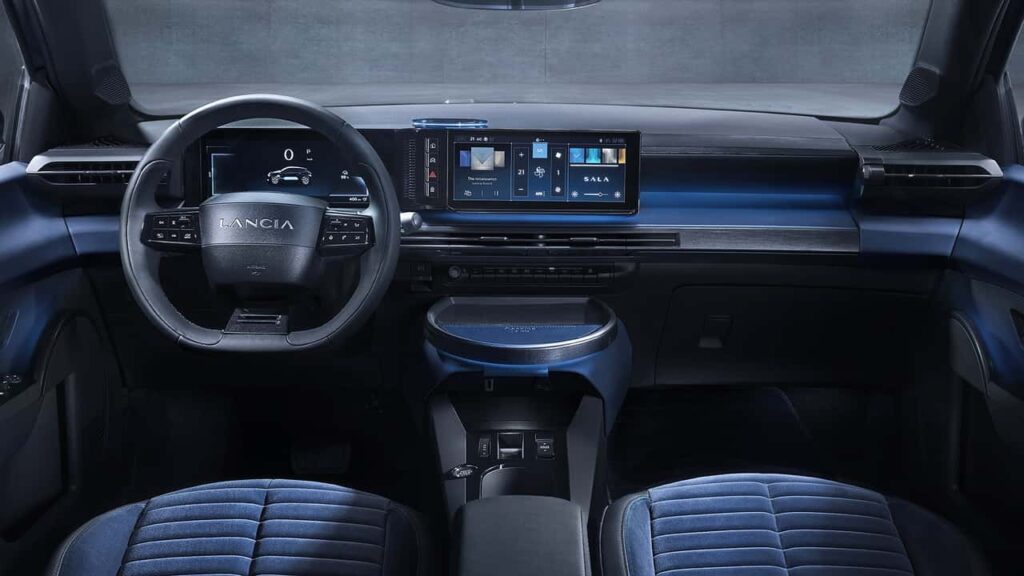 Nuova Ypsilon di Lancia: dimensioni generose e design moderno. Le caratteristiche