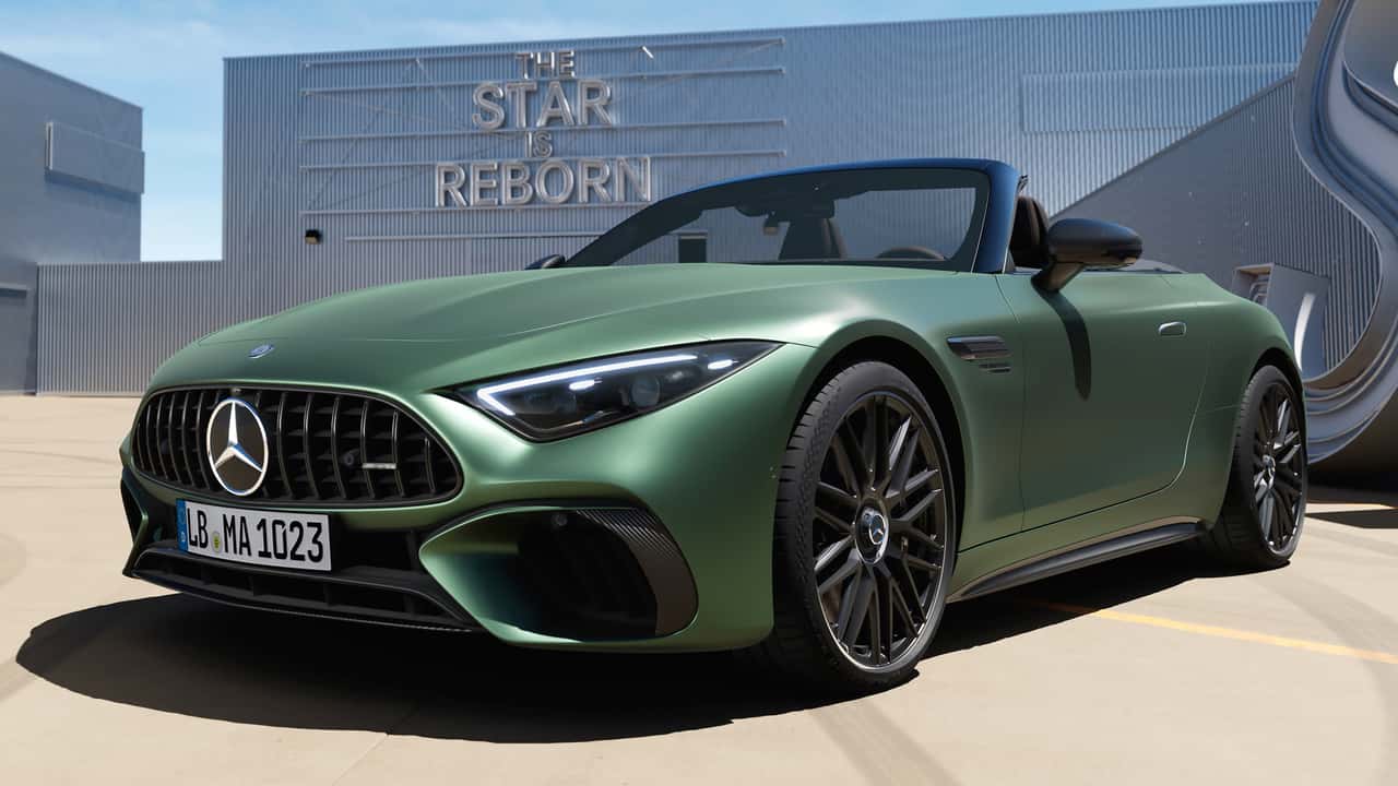 Mercedes-AMG SL 2024: eleganza e potenza in un design ispirato alla 300 SL. Le caratteristiche