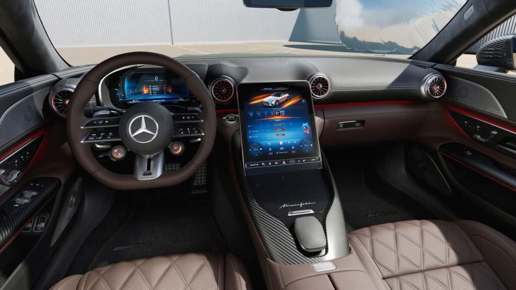 Mercedes-AMG SL 2024: eleganza e potenza in un design ispirato alla 300 SL. Le caratteristiche