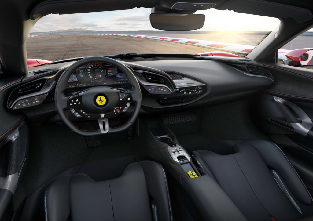 Ferrari rinnova la gamma: addio alla SF90 Stradale e non solo