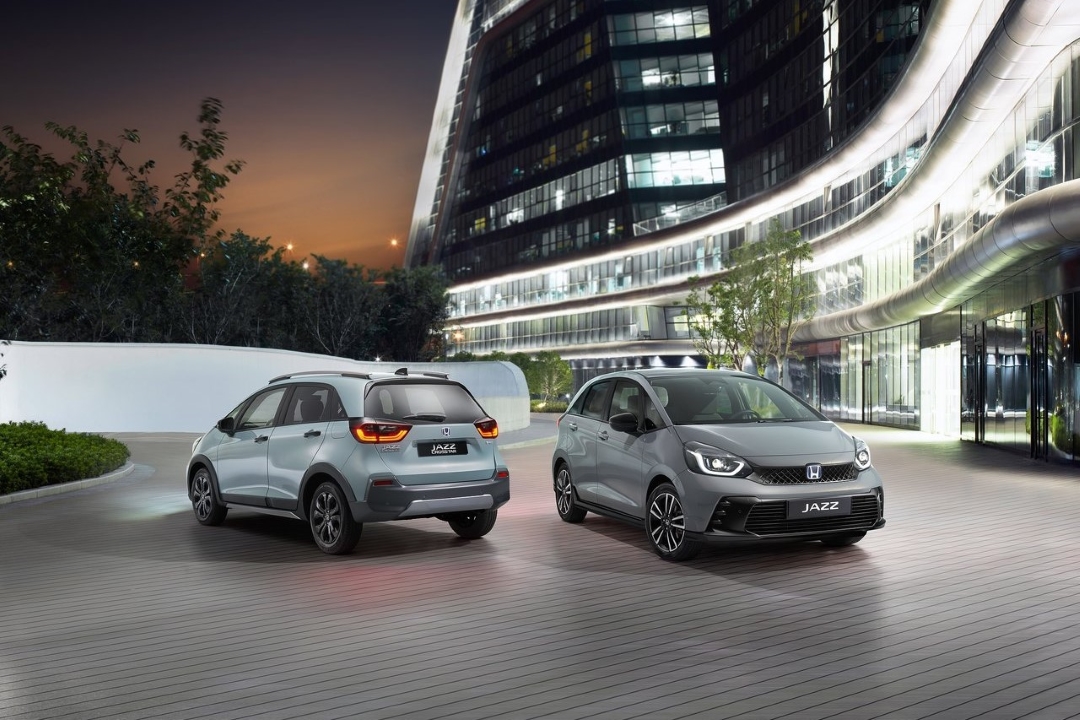 Honda Jazz Hybrid 2024: eleganza, potenza ed efficienza. Le caratteristiche