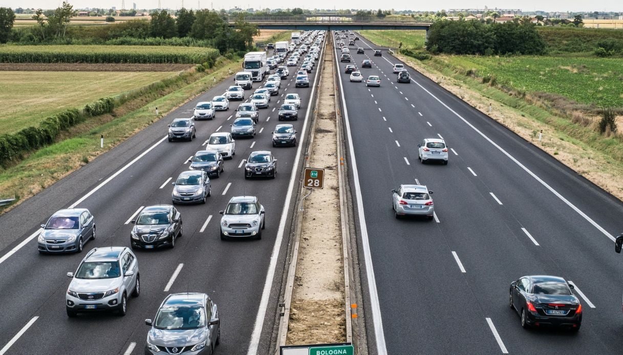 Previsioni traffico e meteo per il week end del 24-25 agosto