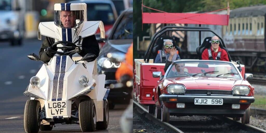 Jeremy Clarkson: ‘Appendo il casco al chiodo’. La fine di The Grand Tour e l'augurio di Jeremy