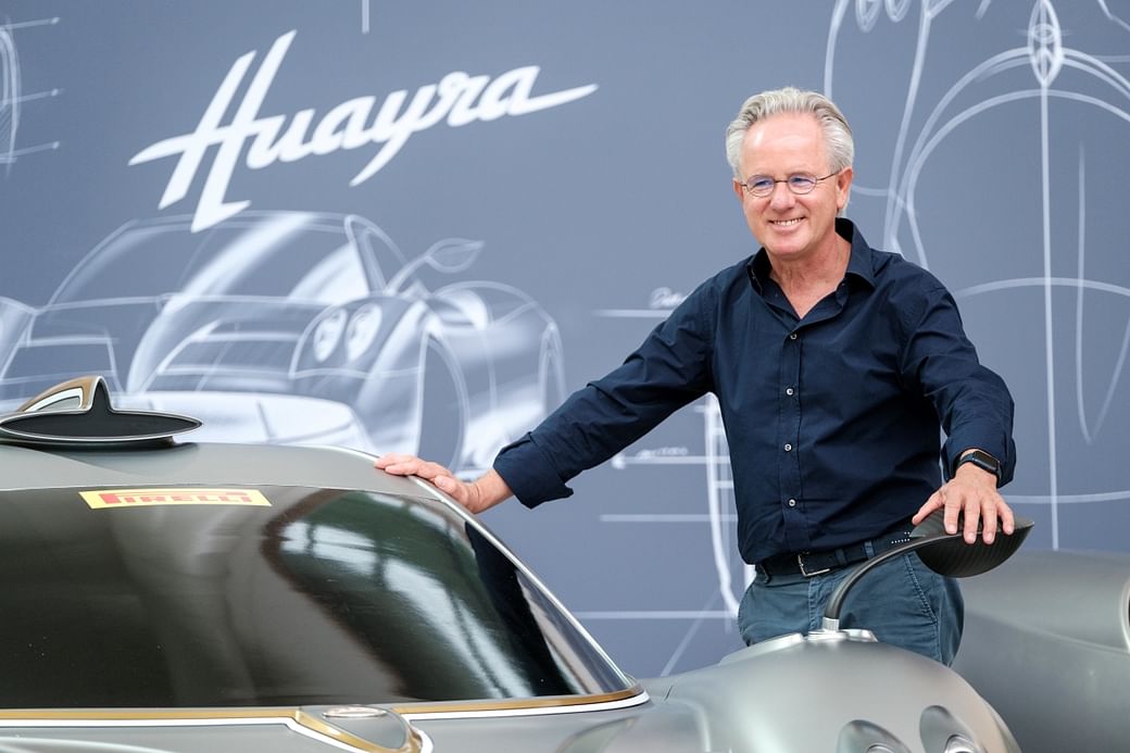 Horacio Pagani: “Niente ibride, solo motori endotermici per le nostre supercar”