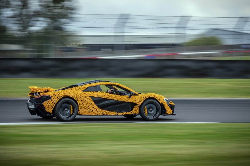 Mclaren P1 Lego