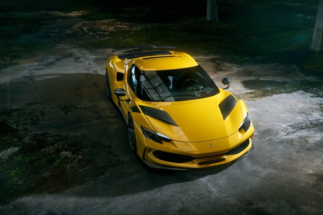 NOVITEC sfida i limiti con la Ferrari 296 GTB N-LARGO
