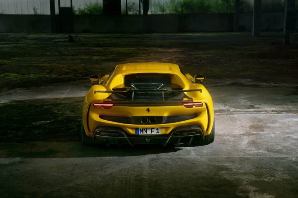NOVITEC sfida i limiti con la Ferrari 296 GTB N-LARGO