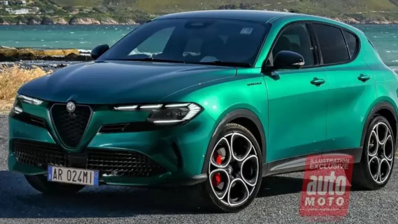 Alfa Romeo Tonale: ecco come potrebbe apparire dopo il restyling [RENDER]