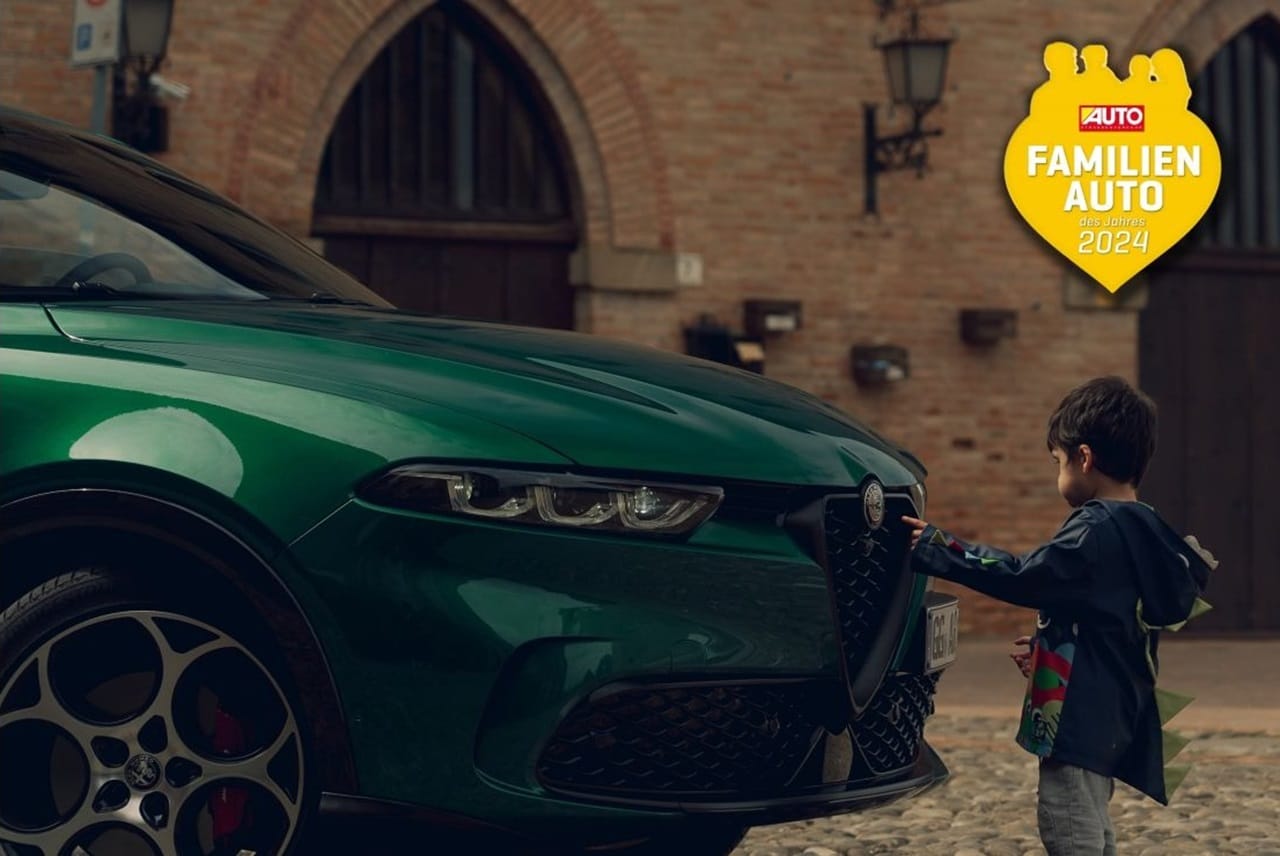 Alfa Romeo Tonale si aggiudica due premi ai “Family Car of the Year” Awards