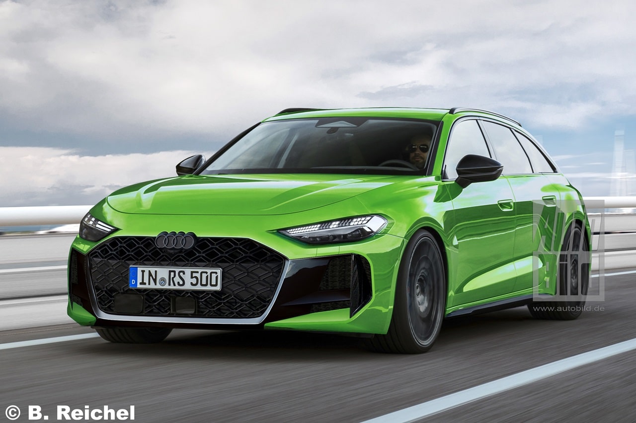 Audi RS 5 Avant: sarà così il successore della RS 4? [RENDER]