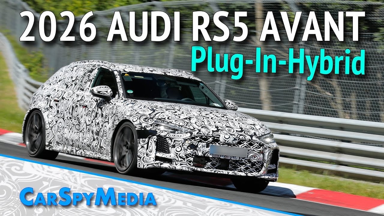 Audi RS5 Avant Plug-in Hybrid
